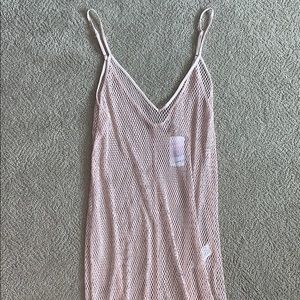 Forever 21 fish net beach cover